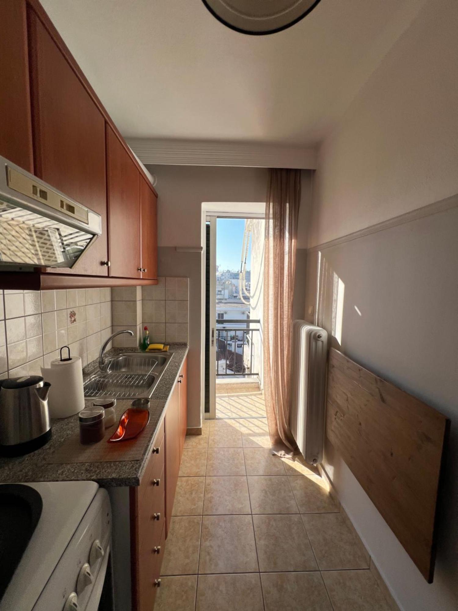Rooftop Apartment Larissa Buitenkant foto